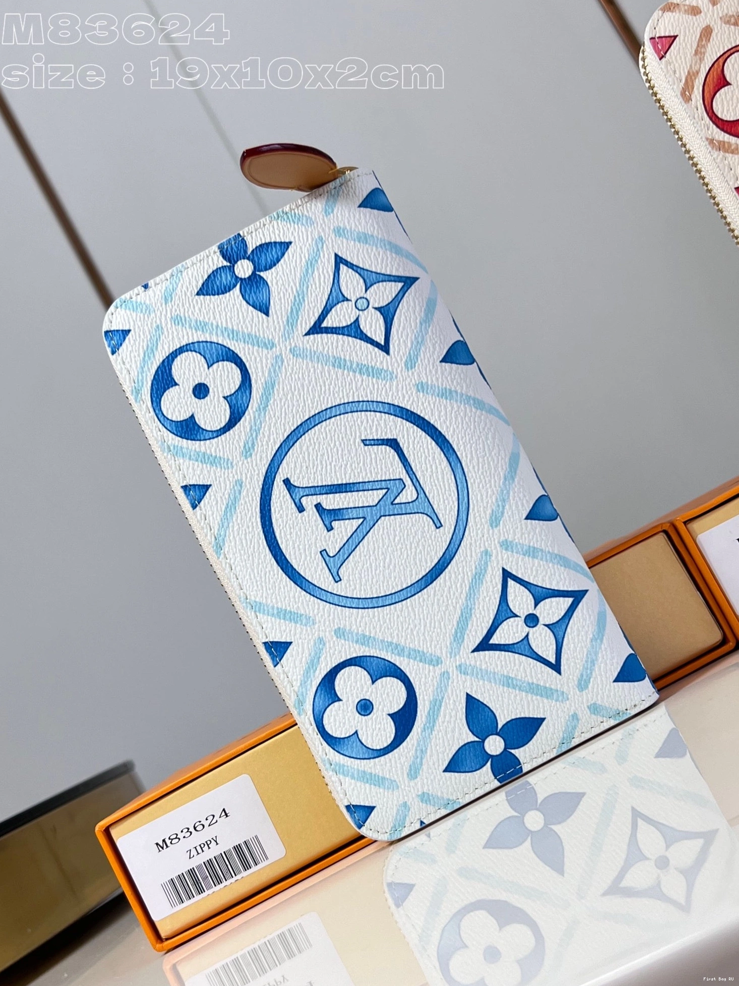 Firstbags ru review WALLET-10*20*2 LOUIS VUITTON cm ZIPPY 0710